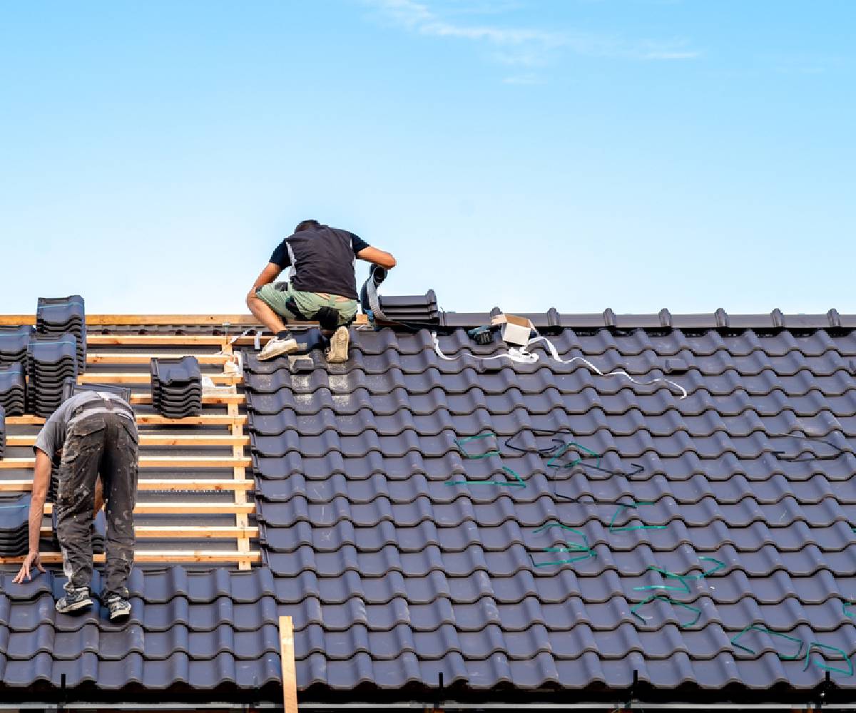 Roofers in Merseyside and Cheshire.